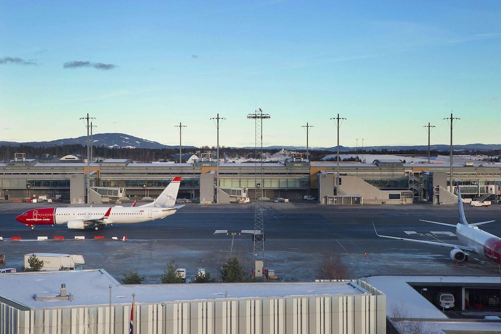 גרדרמואן Radisson Hotel & Conference Centre Oslo Airport מראה חיצוני תמונה