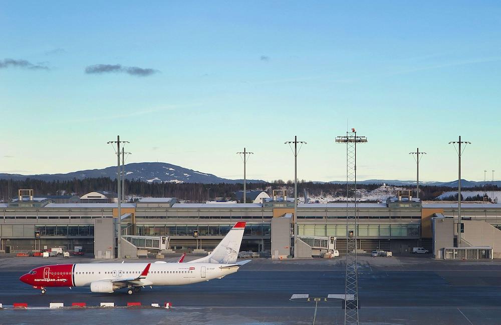 גרדרמואן Radisson Hotel & Conference Centre Oslo Airport מראה חיצוני תמונה