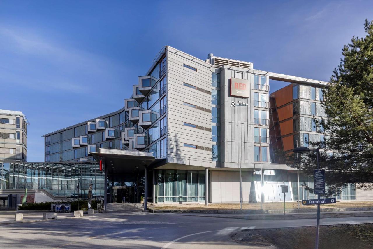 גרדרמואן Radisson Hotel & Conference Centre Oslo Airport מראה חיצוני תמונה