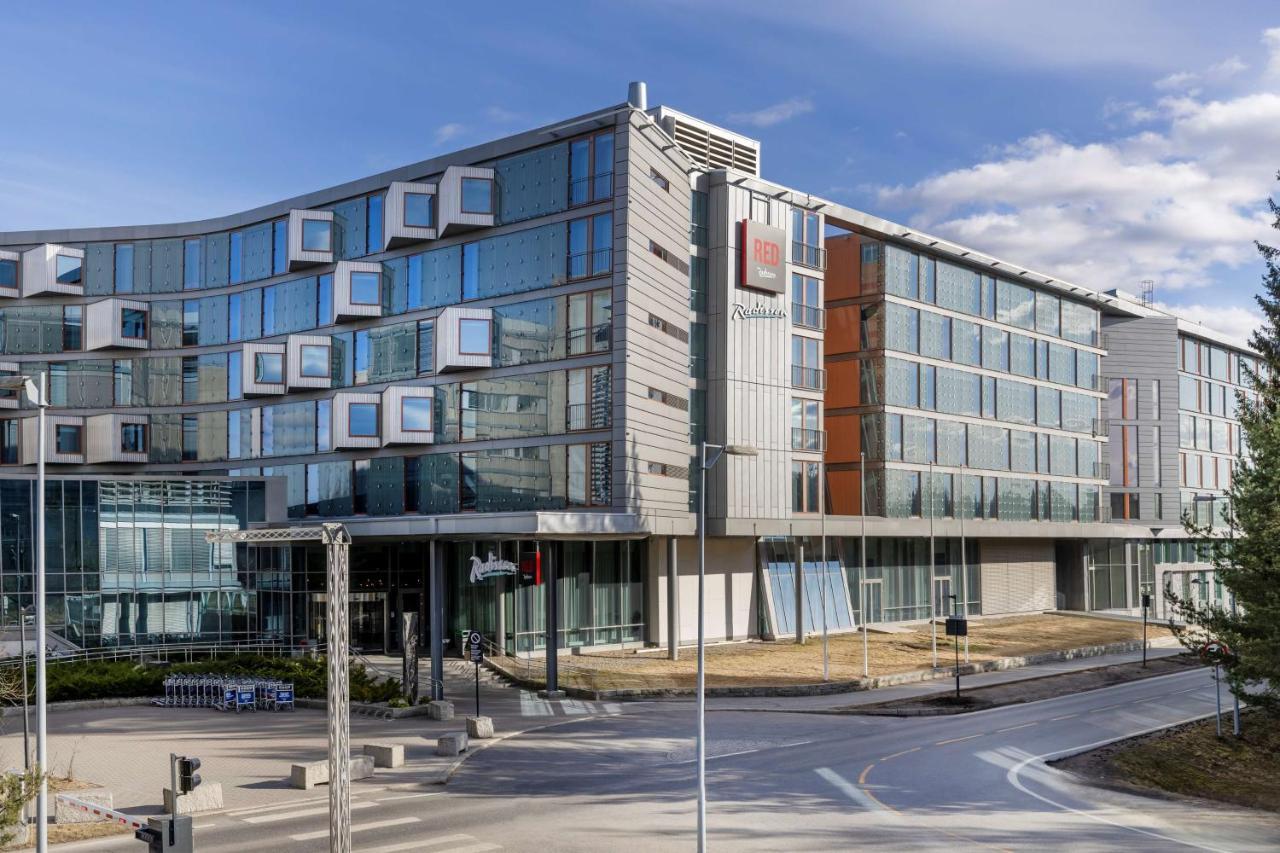 גרדרמואן Radisson Hotel & Conference Centre Oslo Airport מראה חיצוני תמונה